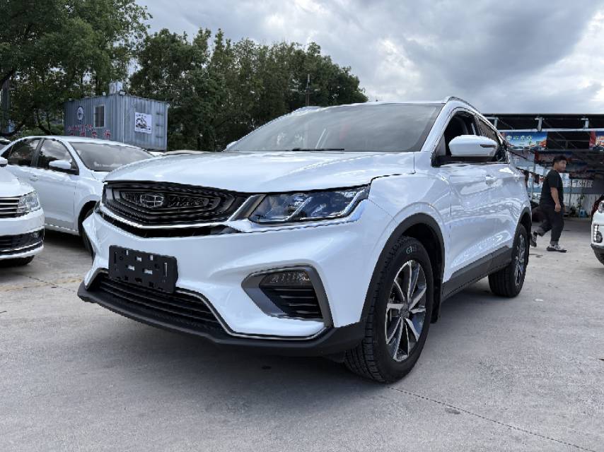 GEELY Coolray 2021 GEELY Coolray 2021 car image