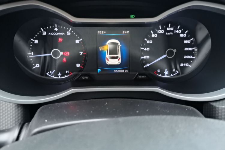 GEELY Emgrand GS 2016 #14 GEELY Emgrand GS 2016 car image #14