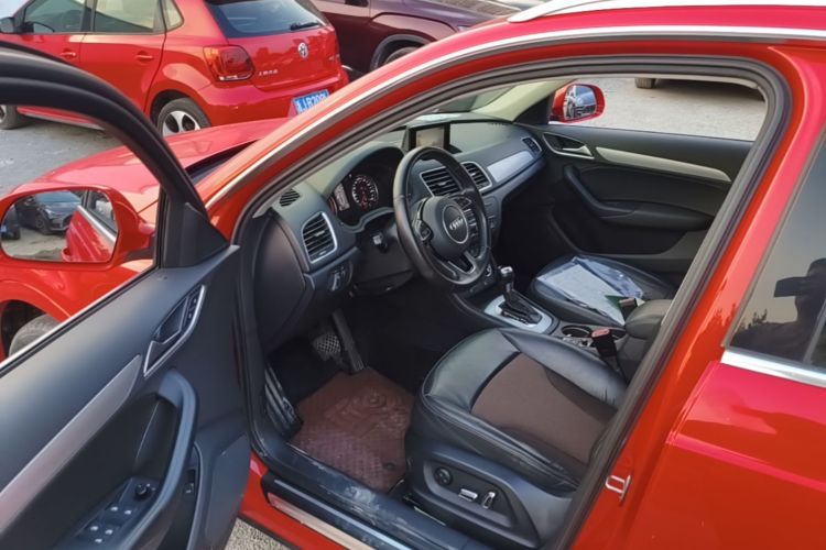 Audi Q3 2017 #16 Audi Q3 2017 car image #16