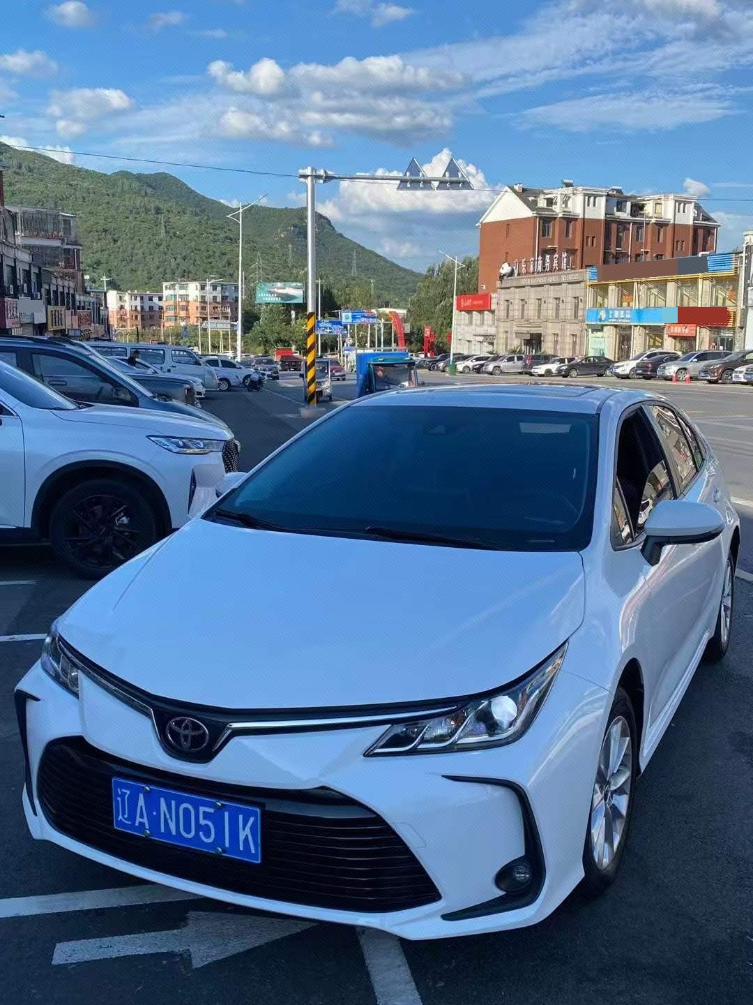 Toyota Corolla 2022 car image 