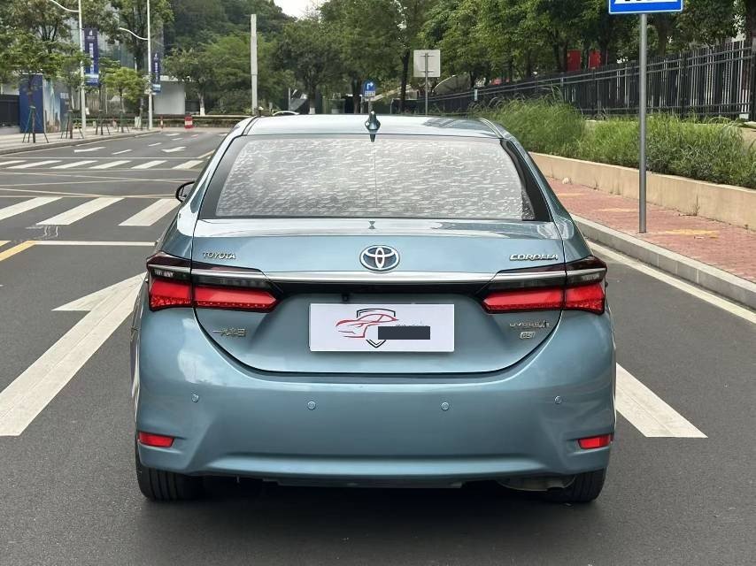 Toyota Corolla 2018 immagine di auto #5