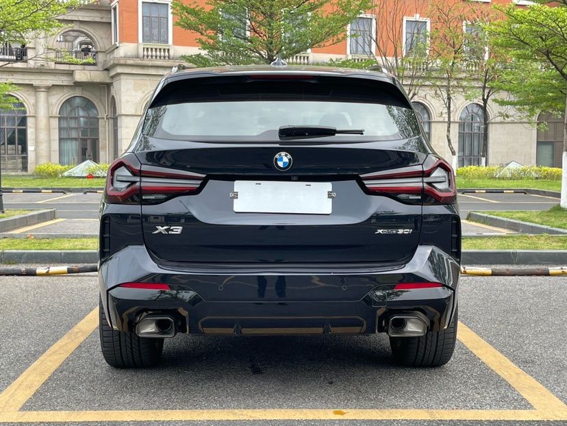 BMW X3 2024 #5 BMW X3 2024 image de voiture #5