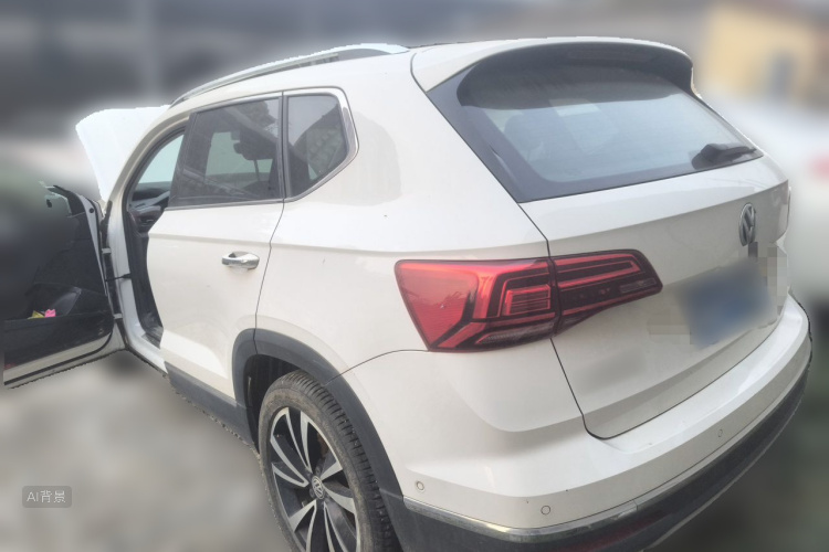 Volkswagen Tharu 2019 #5 Volkswagen Tharu 2019 imagen de coche #5
