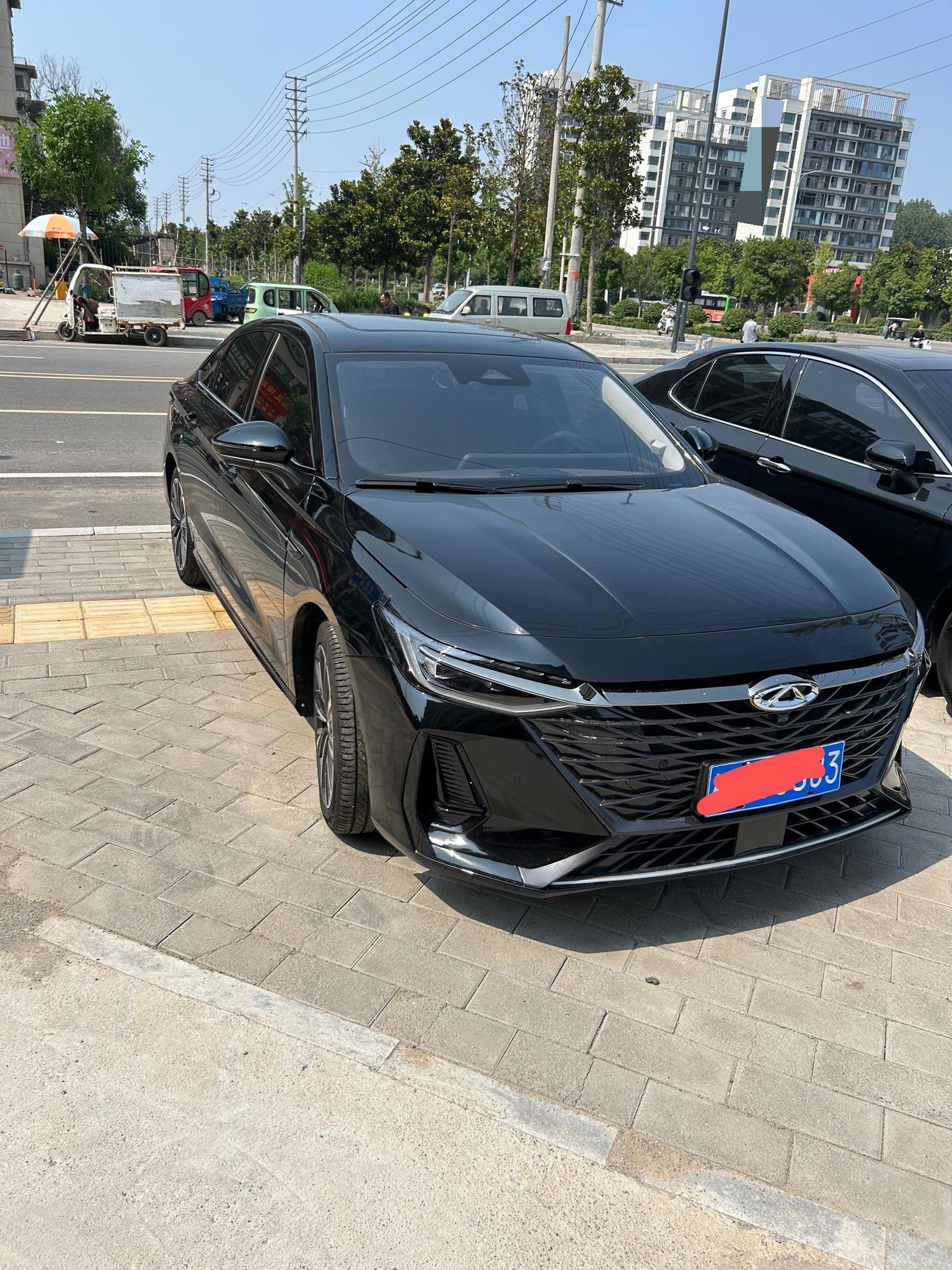 Chery Arrizo 8 2025 car image #2