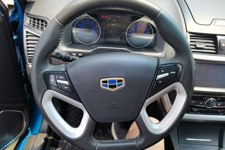GEELY Emgrand 2016 car image #11