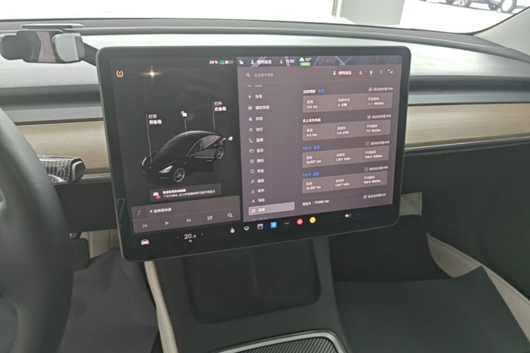Tesla Model 3 2021 #19 Tesla Model 3 2021 car image #19