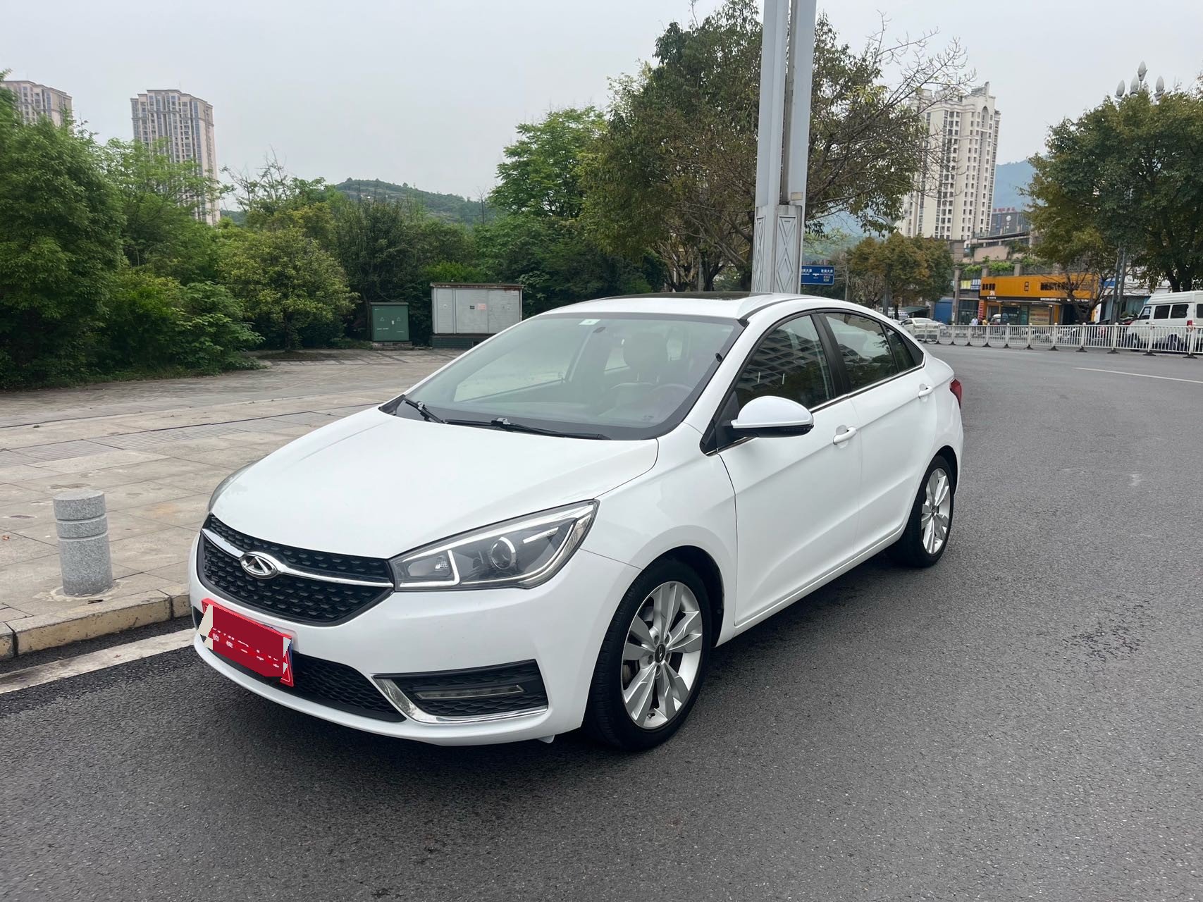 Chery Arrizo 5 2016 car image 
