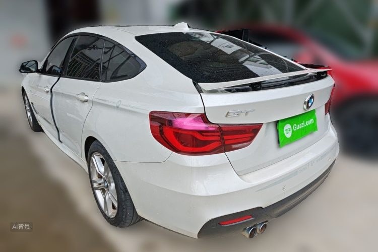 BMW 3 Series GT 2019 #5 BMW 3 Series GT 2019 car image #5