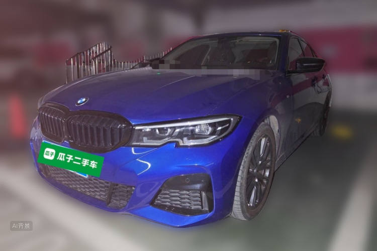 BMW 3 Series 2020 car image #2