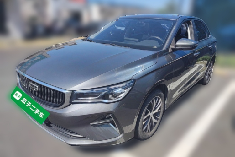 GEELY Emgrand 2022 car image #2