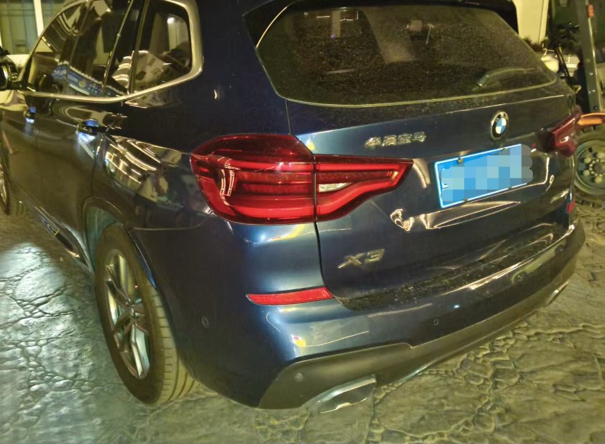 BMW X3 2019 car image #4