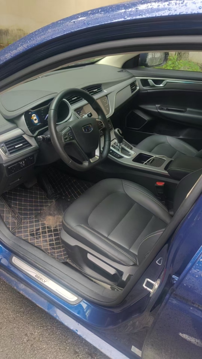 GEELY Emgrand GL 2018 #3 GEELY Emgrand GL 2018 car image #3
