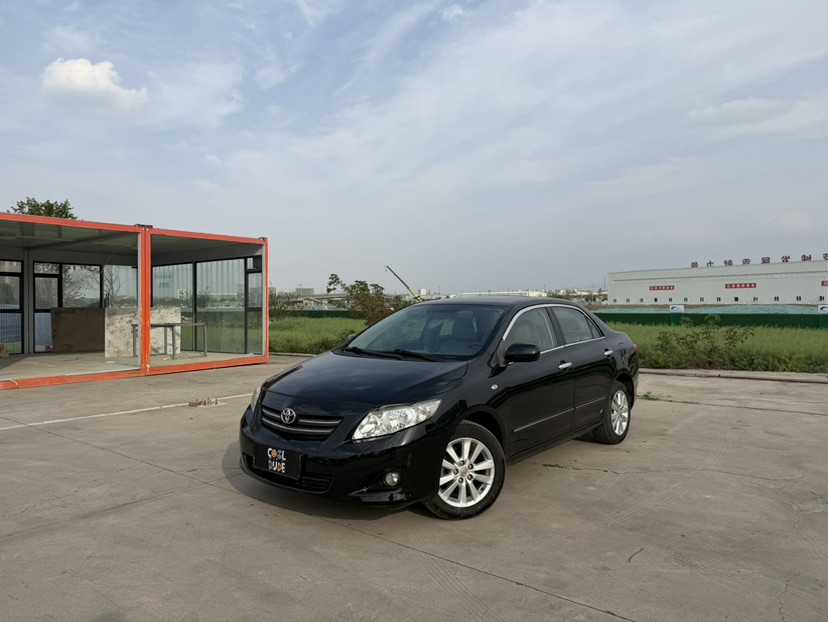 Toyota Corolla 2008 imagem de carro 