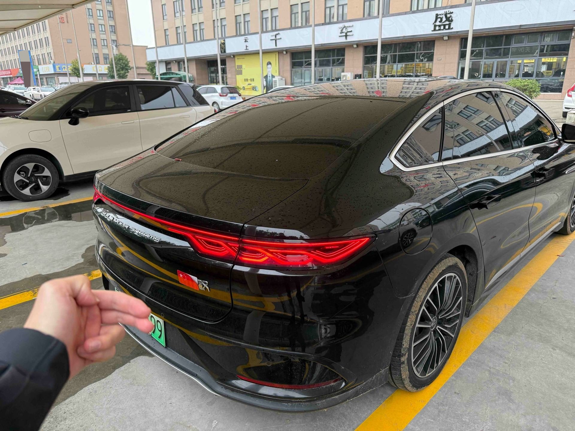 BYD Han 2024 #4 BYD Han 2024 изображение автомобиля #4