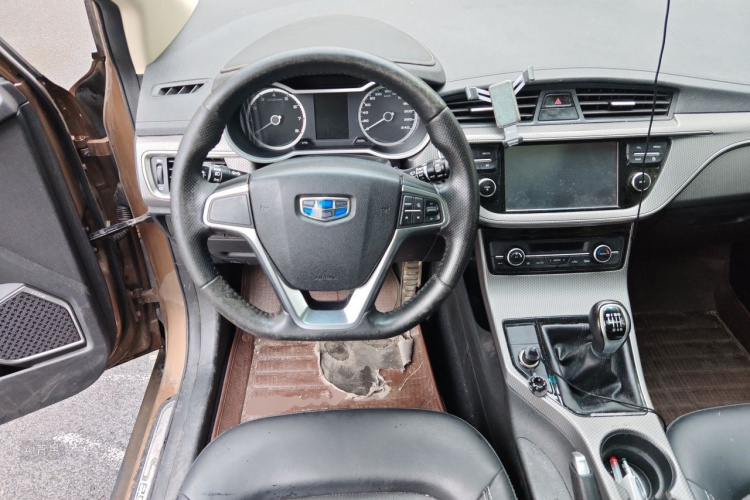 GEELY Emgrand GS 2016 #12 GEELY Emgrand GS 2016 car image #12
