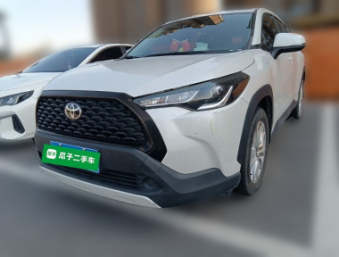 Toyota Corolla Cross 2022 Toyota Corolla Cross 2022 car image