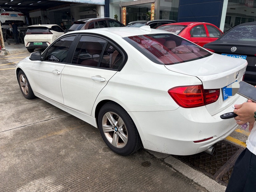 BMW 3 Series 2014 car image #4