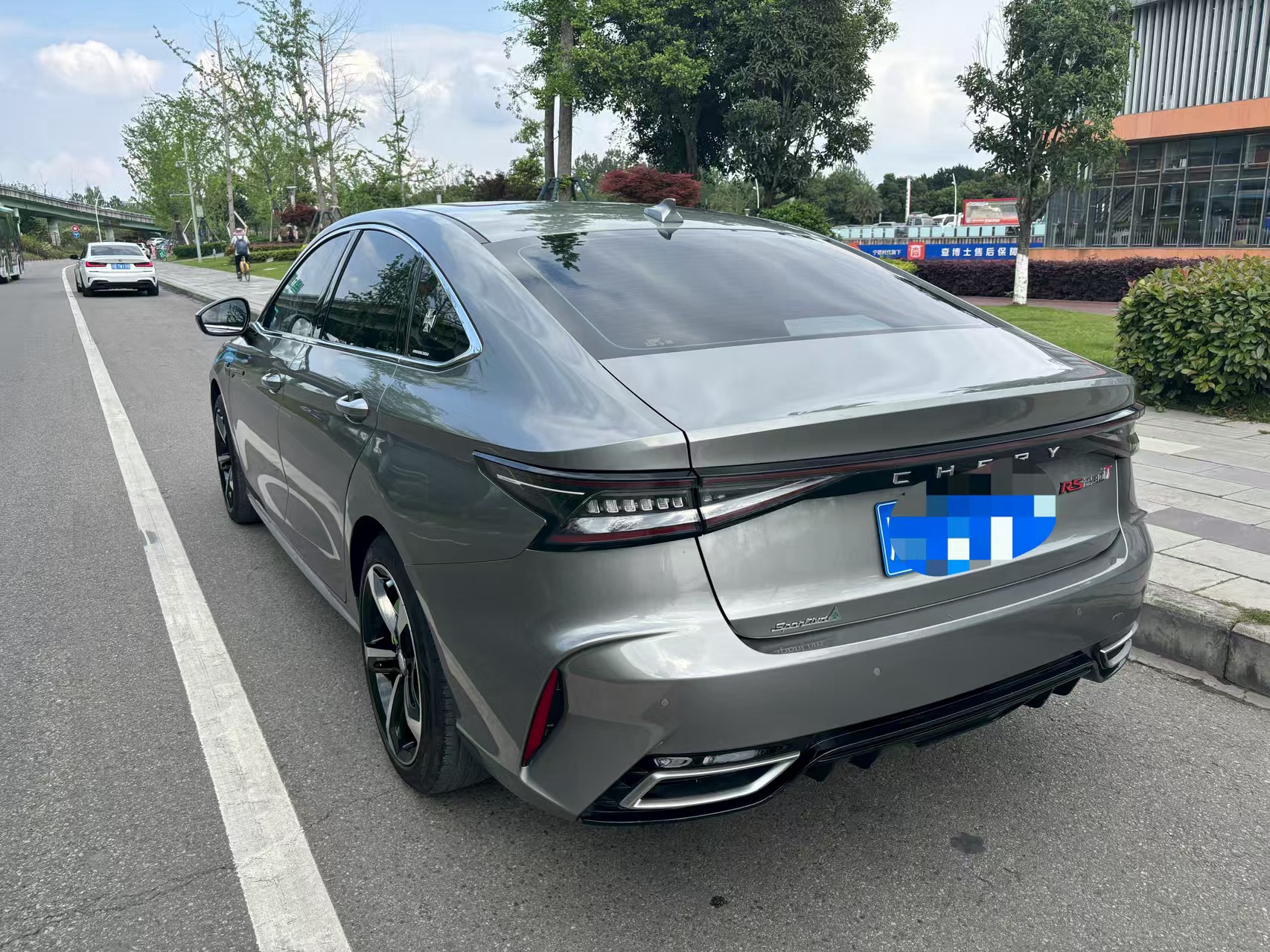 Chery Arrizo 8 2022 image de voiture #9