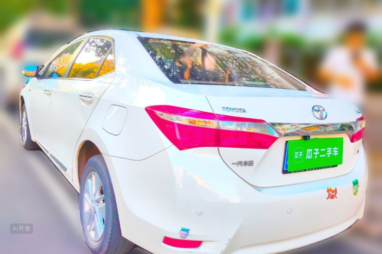 Toyota Corolla 2016 #5 Toyota Corolla 2016 car image #5