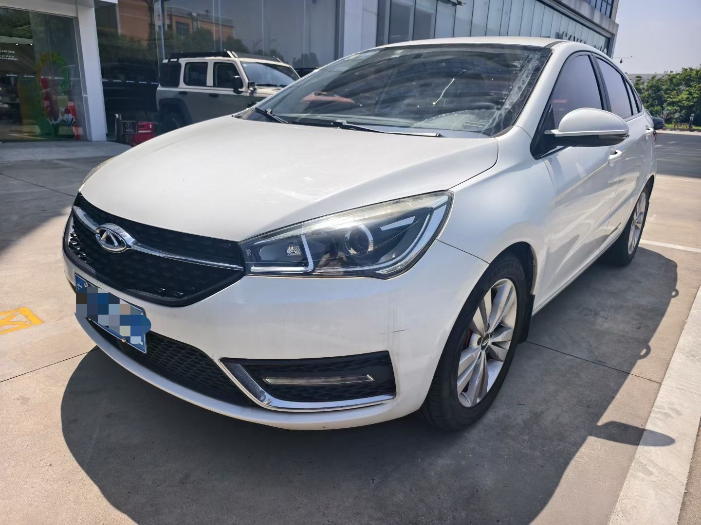 Chery Arrizo 5 2018 car image 
