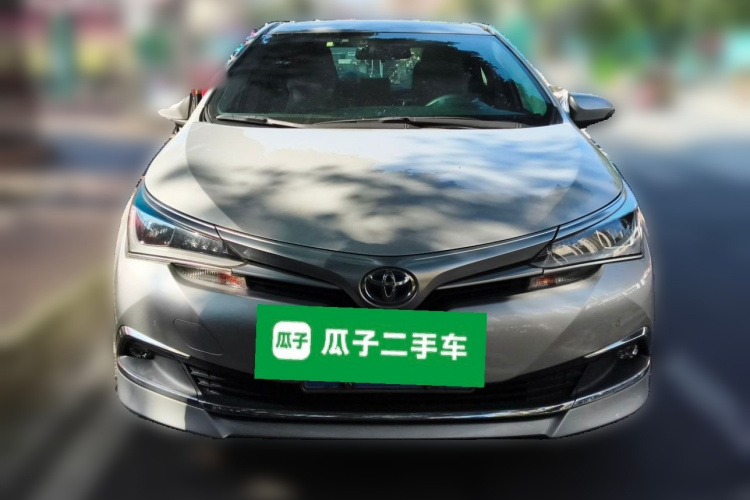 Toyota Corolla 2017 car image #3