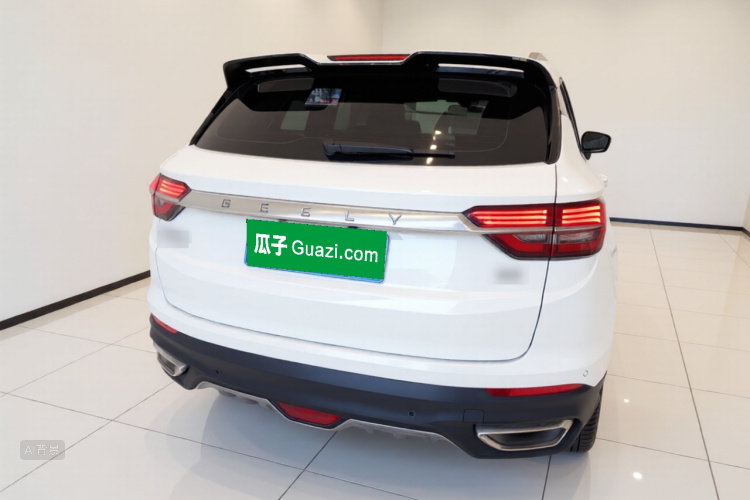 GEELY Coolray 2020 #6 GEELY Coolray 2020 car image #6