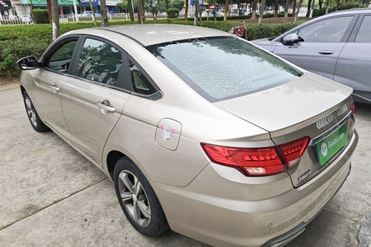GEELY Emgrand GL 2018 #5 GEELY Emgrand GL 2018 car image #5