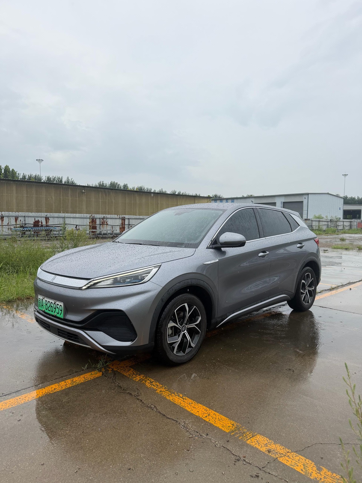BYD Yuan Plus 2022 BYD Yuan Plus 2022 car image