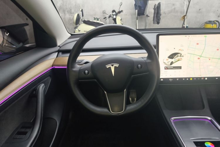 Tesla Model 3 2021 #11 Tesla Model 3 2021 immagine di auto #11