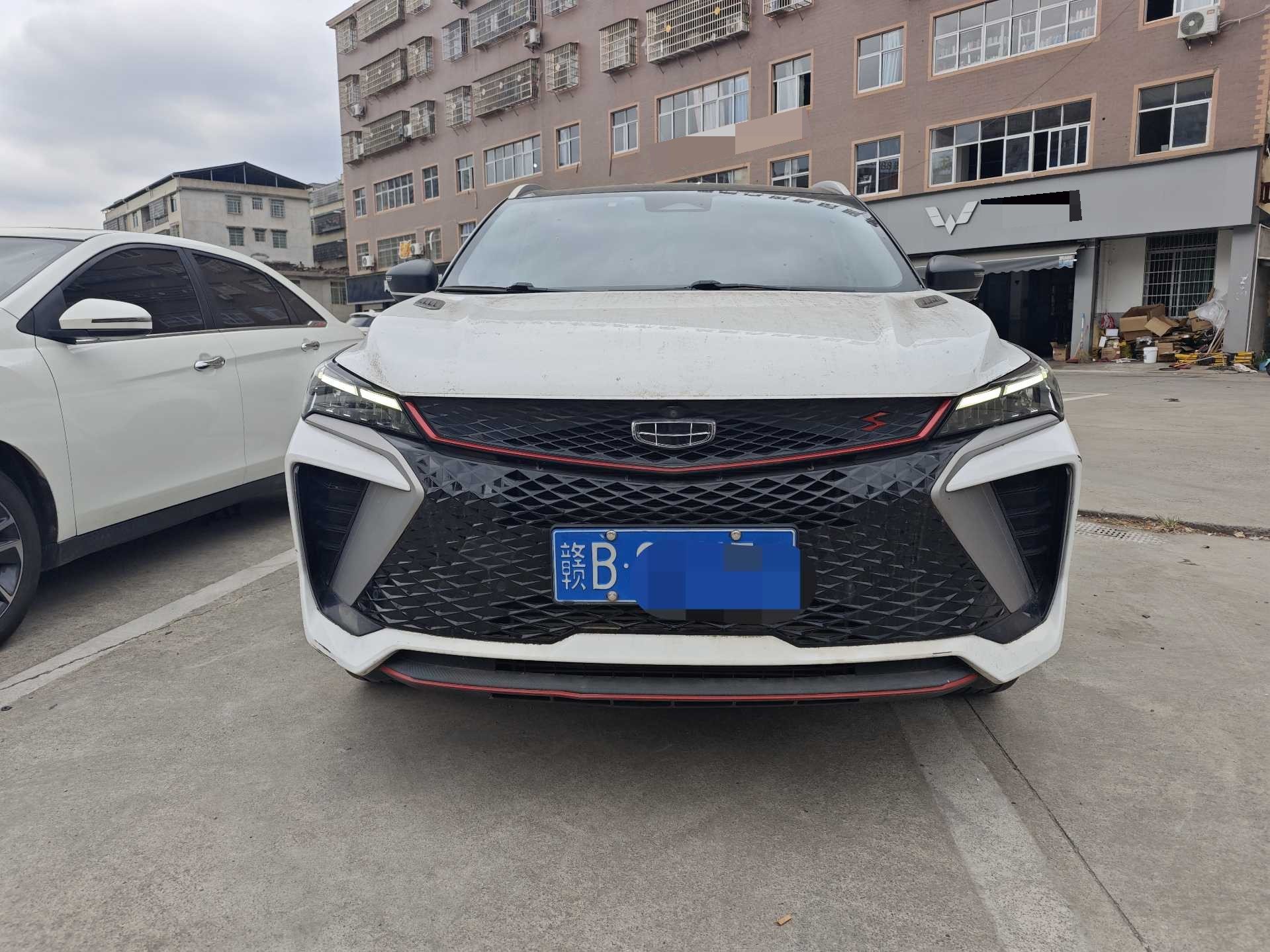 GEELY Coolray 2023 #2 GEELY Coolray 2023 immagine di auto #2