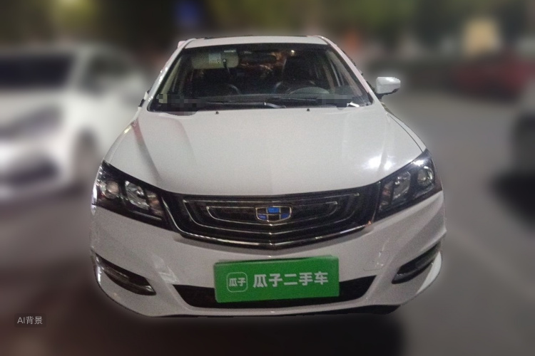 GEELY Emgrand 2017 #3 GEELY Emgrand 2017 immagine di auto #3