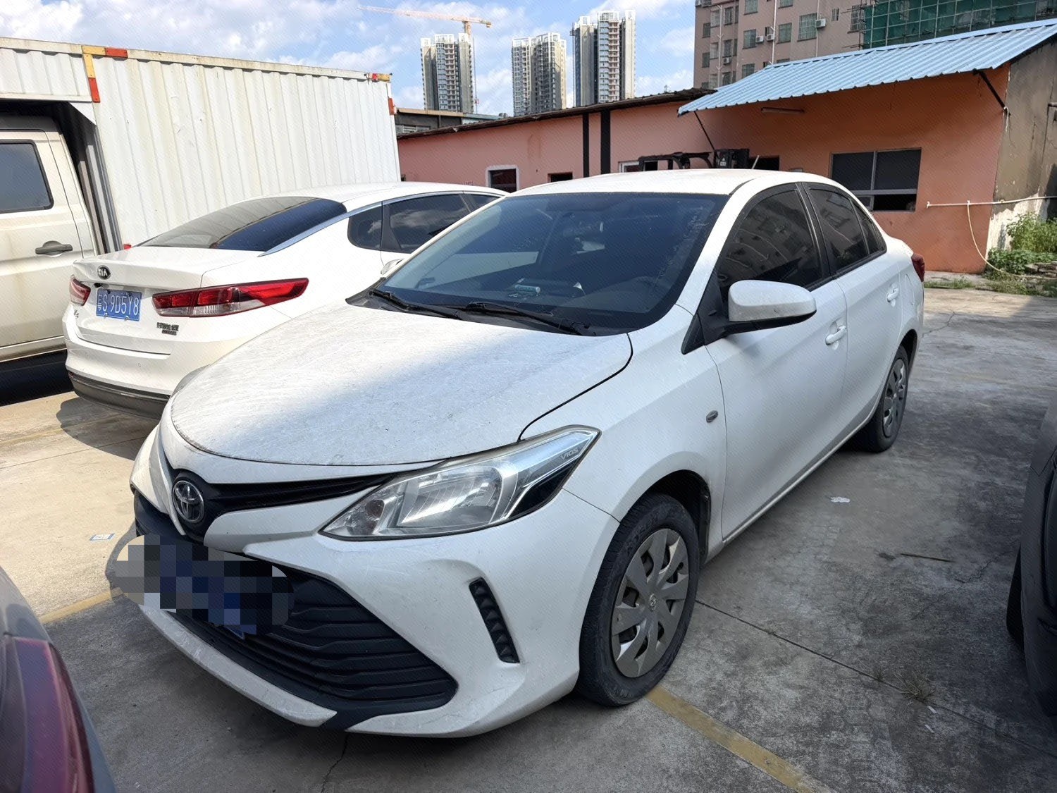 Toyota Vios 2017 car image 