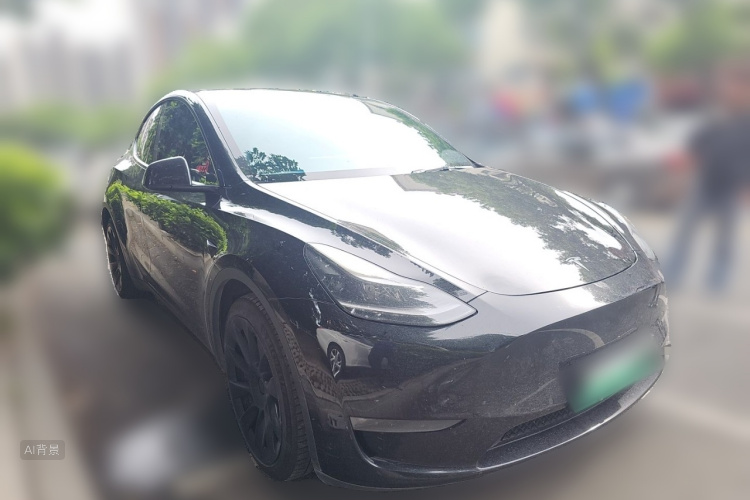 Tesla Model Y 2021 #4 Tesla Model Y 2021 car image #4