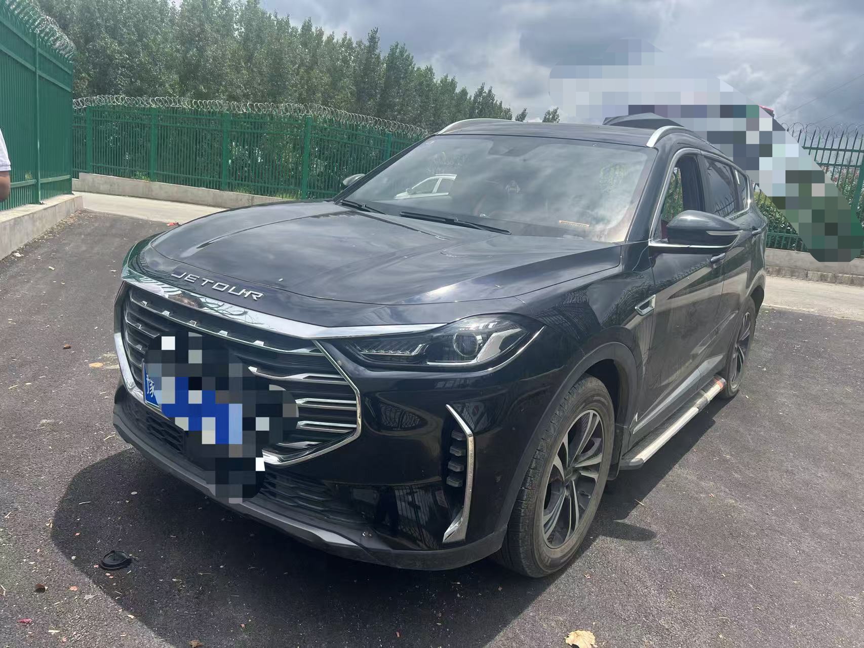 Jetour X70 PLUS 2022 Jetour X70 PLUS 2022 car image