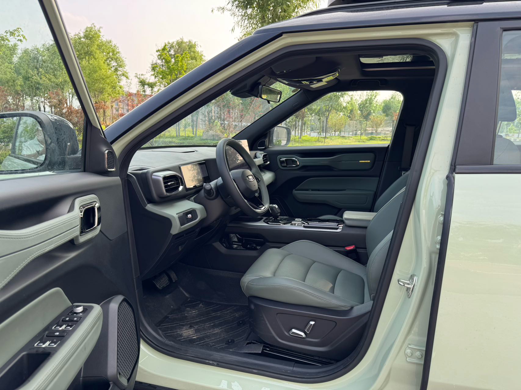 GEELY Cowboy 2024 #7 GEELY Cowboy 2024 صورة سيارة #7