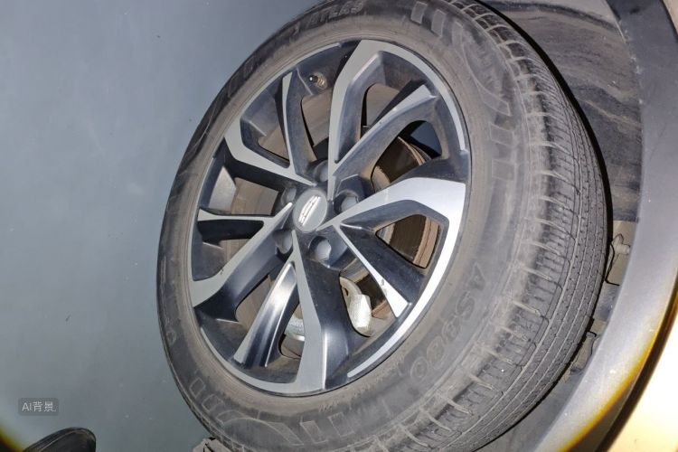 GEELY Emgrand GS 2020 #9 GEELY Emgrand GS 2020 car image #9