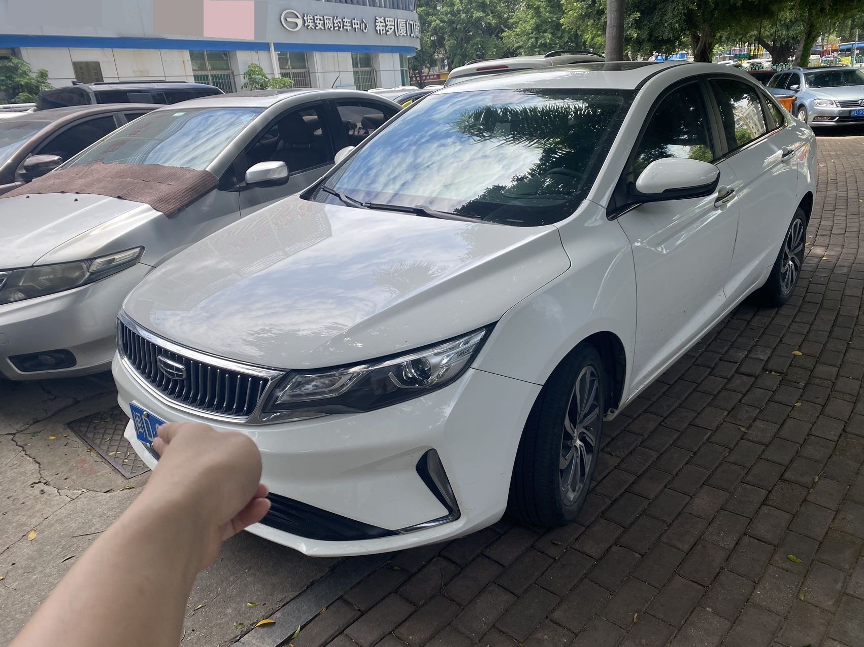 GEELY Emgrand GL 2021 car image 