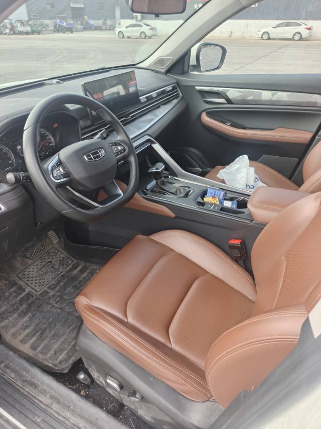 GEELY Vision X6 2023 #3 GEELY Vision X6 2023 car image #3