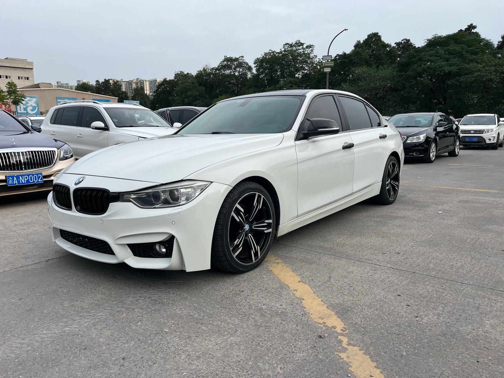 BMW 3 Series 2015 BMW 3 Series 2015 car image