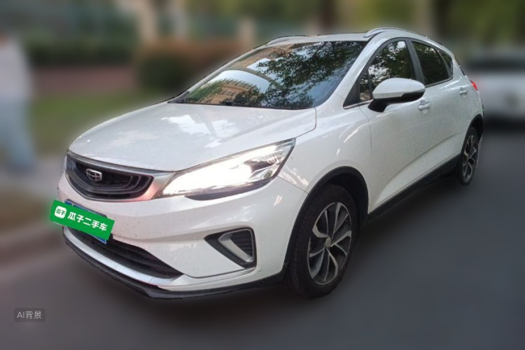 GEELY Emgrand GS 2019 imagem de carro #2