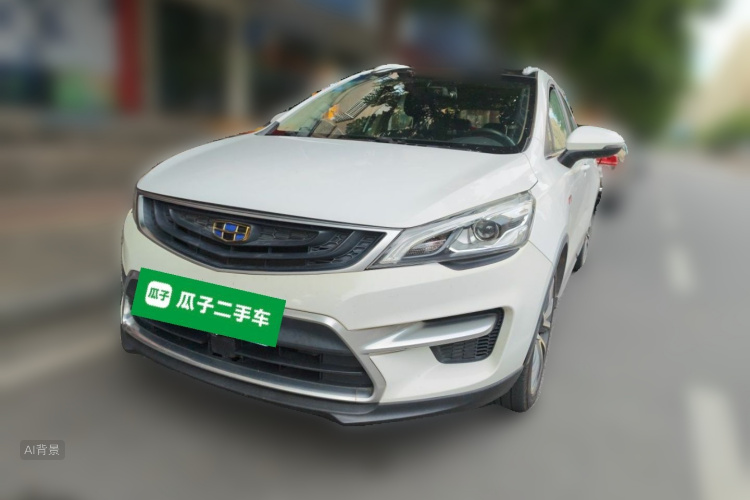 GEELY Emgrand GS 2017 car image #2