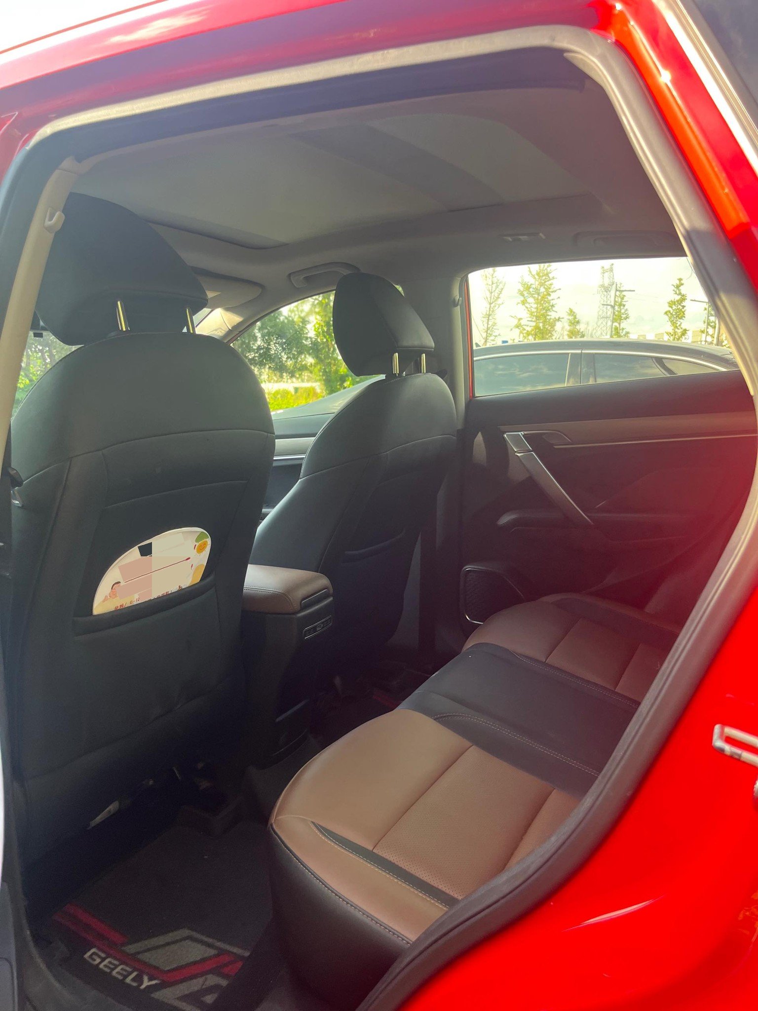 GEELY Coolray 2019 #4 GEELY Coolray 2019 image de voiture #4