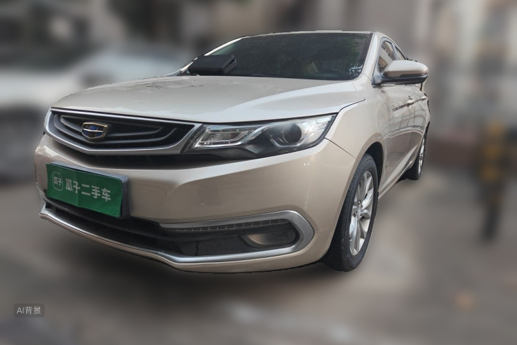 GEELY Emgrand GL 2016 صورة سيارة #2