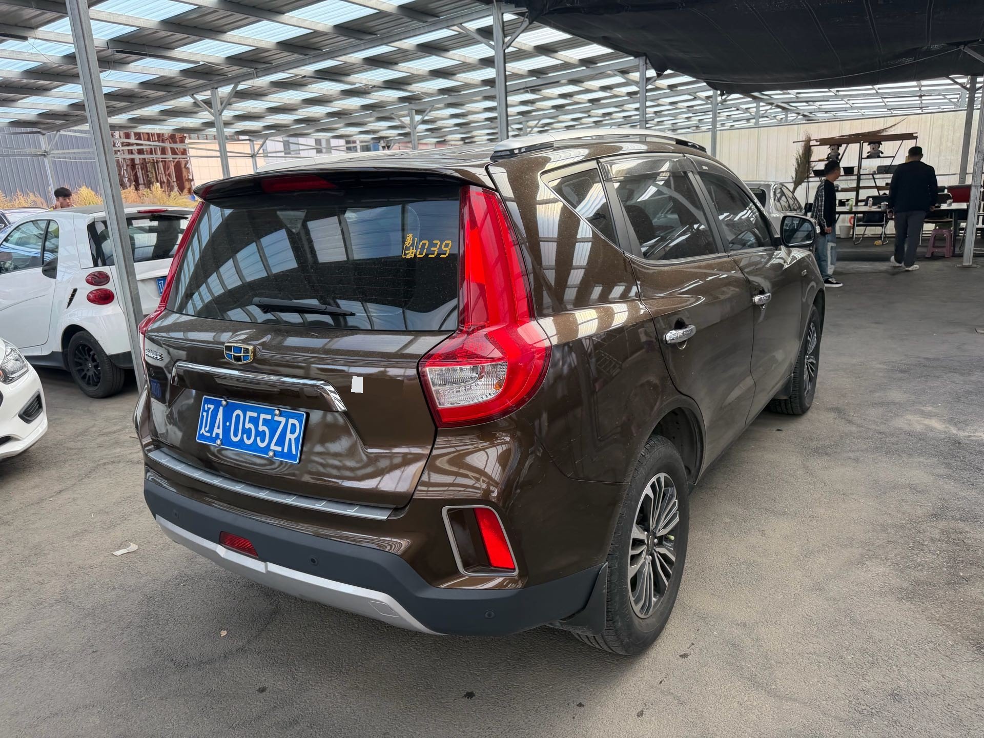 GEELY Vision X6 2017 صورة سيارة #7