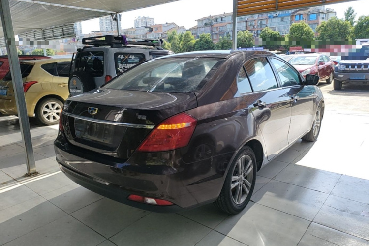 GEELY Emgrand 2017 #7 GEELY Emgrand 2017 immagine di auto #7