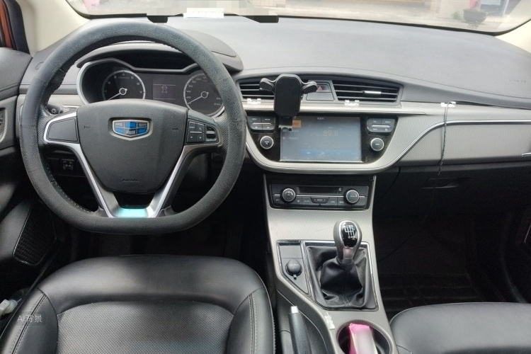 GEELY Emgrand GS 2016 car image #11