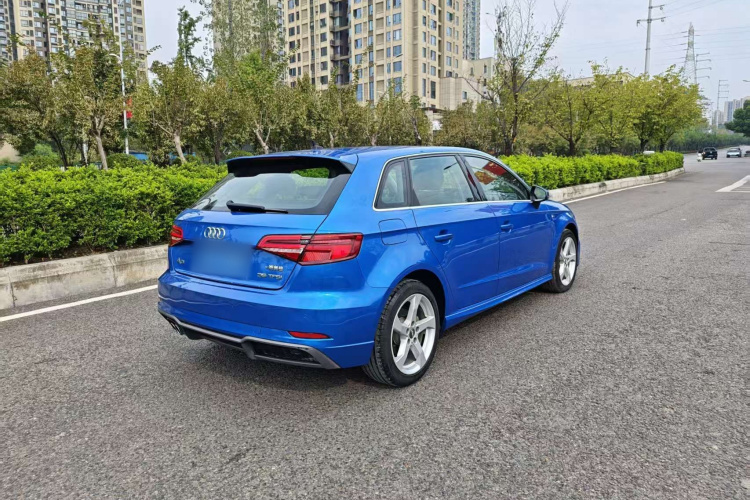Audi A3 2019 #7 Audi A3 2019 imagen de coche #7