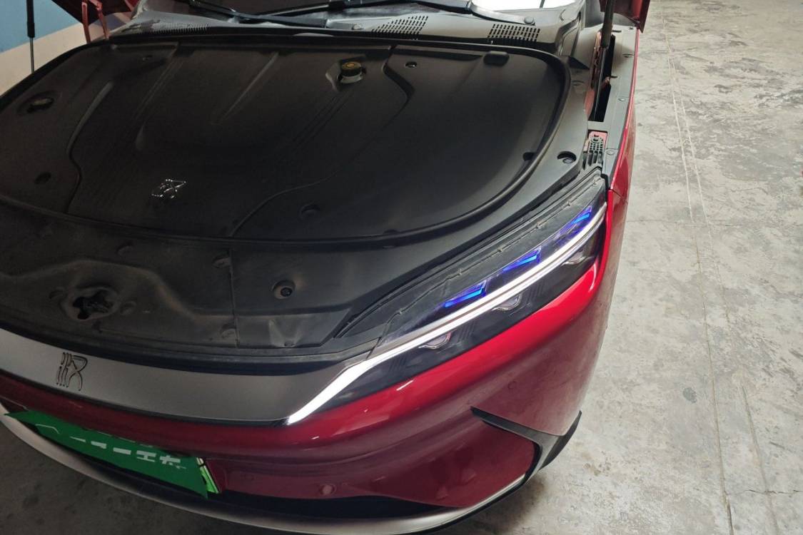 BYD Han 2021 صورة سيارة #12