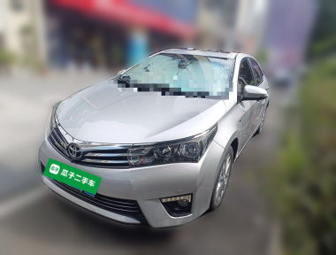 Toyota Corolla 2015 Toyota Corolla 2015 car image