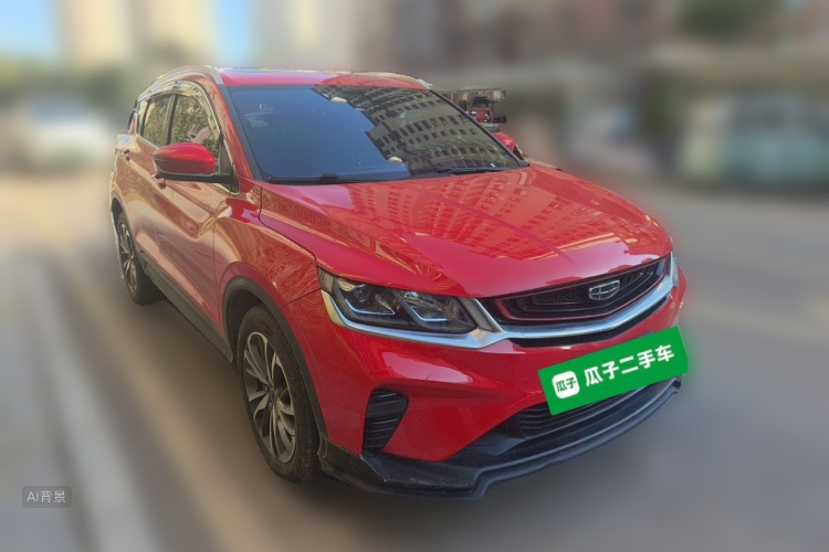 GEELY Coolray 2021 изображение автомобиля #4